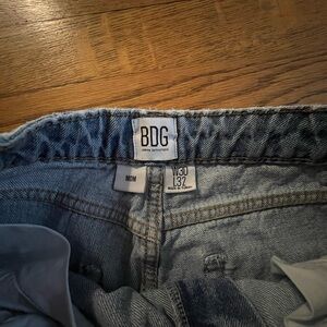 BDG Light Blue Denim Jeans Mom Jeans